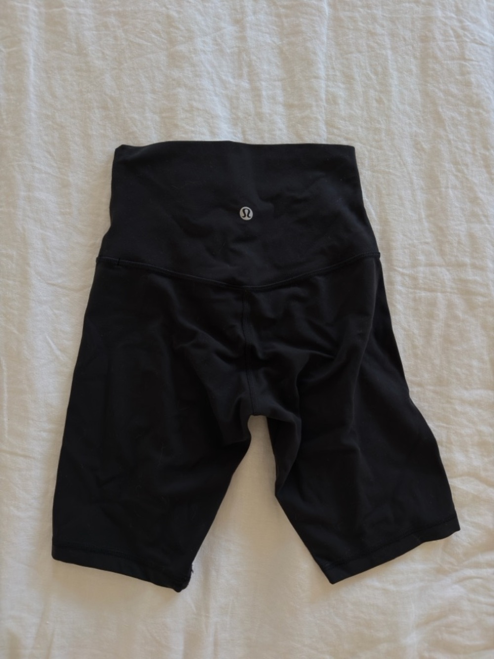 lululemon athletica High-Rise Black Bike Shorts Align